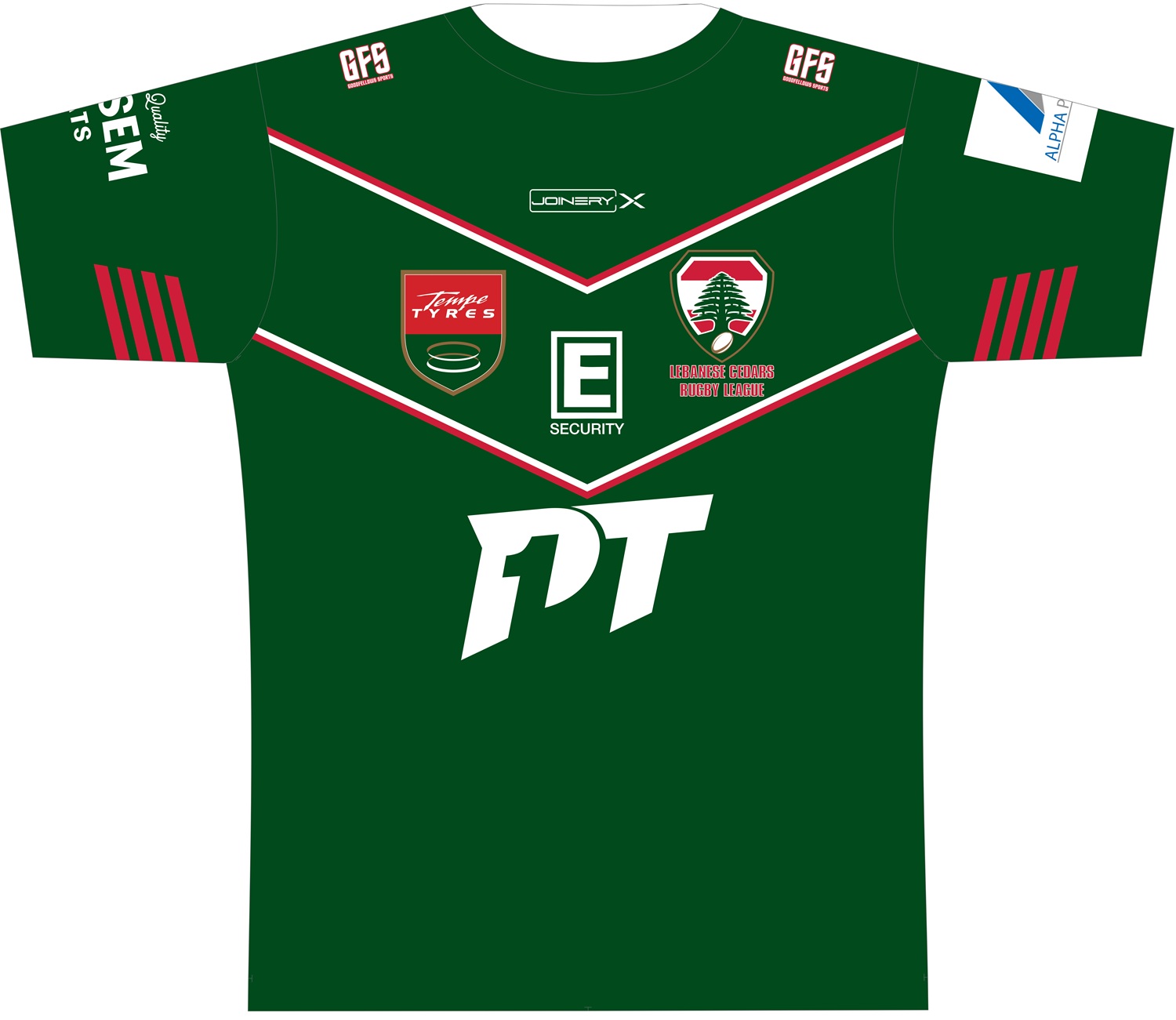 2026 Cedars Men's Jersey